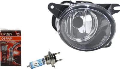 Produktbild von Nebelscheinwerfer + Osram Night Breaker Laser passend für Audi A6 4B Rechts 4B0941700C Johns