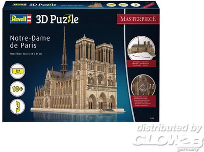 Produktbild von Revell Notre Dame de Paris 3D (Puzzle)