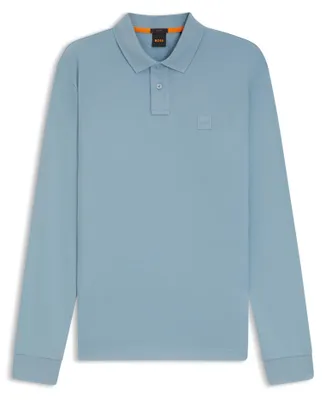 Produktbild von Boss Passerby Longsleeve Poloshirt Herren