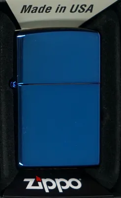Obrázek produktu pro Zapalova ZIPPO SAPHIRE 60001164