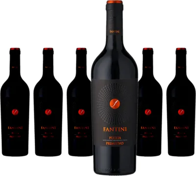 Produktbild von 6 x Farnese Fantini Primitivo