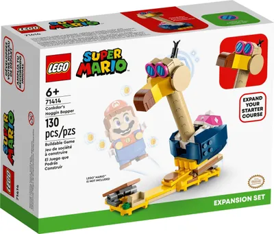Obrázok produktu pre LEGO Super Mario 71414 ?obajúci Conkdor – rozširujúci set (130 dielikov)