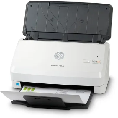 Produktbild von HP Scanjet Pro 3000 s4, 216 x 3100 mm, 600 x 600 DPI, 48 Bit, 24 Bit, 40 Seiten pro Minute, Scanner mit Vorlageneinzug