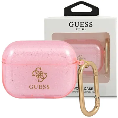 Produktbild von Erraten Guapucg4Gp Airpods Pro Abdeckung Różowy/Rosa Glitter Sammlung