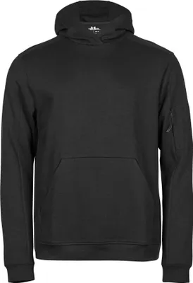 Obrázek produktu pro Tee Jays - Pánská mikina s kapucí, Athletic BC7097 (S) (Black)