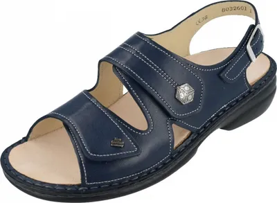 Produktbild von Finn Comfort Komfort Sandalen Damen 31353530313739 Blau 41 EU