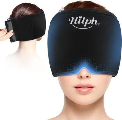 Produktbild von Famanu Migrainemütze - Effektives Migrainemasker zur Schmerzlinderung