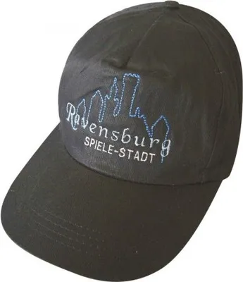 Produktbild von Baseballcap mit Stick - RAVENSBURG - 68051 schwarz