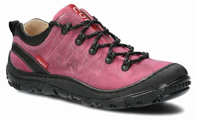 Produktbild von nagaba Wanderschuhe Damen Lederschuhe Trekkingschuhe Frauen, Rosa, 41