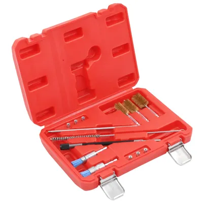 Image de vidaXL Kit de nettoyage des injecteurs, 14 pièces