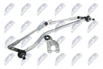 Produktbild von NTY EMW-BM-001 Wischergestänge für BMW 3 Limousine (E46) 3 Touring (E46) 3 Coupe (E46) 3 Cabrio (E46) 3 Compact (E46)