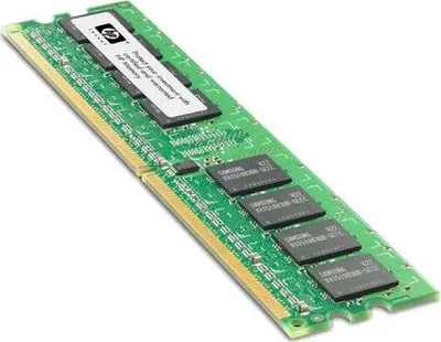 Produktbild von HPE 16GB DDR4-2400, 16 GB, 1 x 16 GB, DDR4, 2400 MHz, 288-pin DIMM, Grün