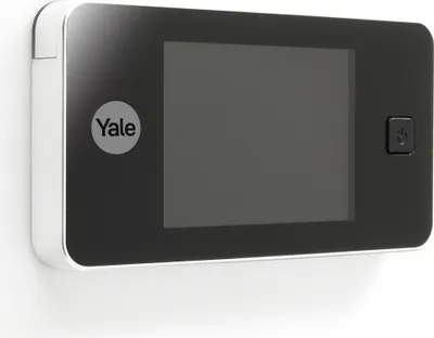 Immagine prodotto di Spioncino digitale con display da 3,2" e visualizzazione in tempo reale, bianco