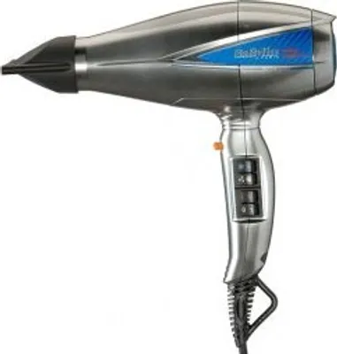Immagine prodotto di Asciugacapelli Babyliss Pro Digital 6000E 2200 W 2200 W Argento