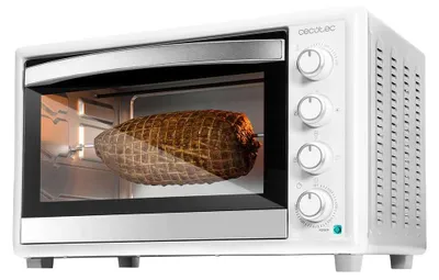 Produktbild von Cecotec Tischbackofen Bake&Toast 4600 White Gyro