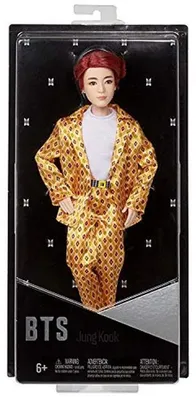 BTS Idol Jungkook Pop Sammelobjekt K-Pop Spielzeug