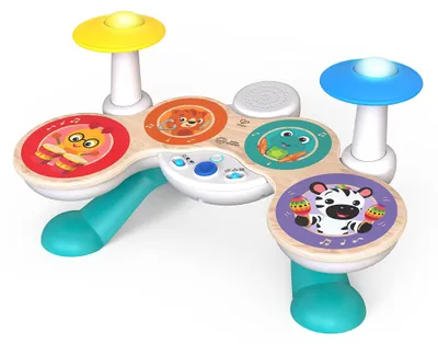 Immagine prodotto di BABY EINSTEIN Giocattolo musicale Together in Tune Drums™ Connected Magic Touch™ HAPE 12m+