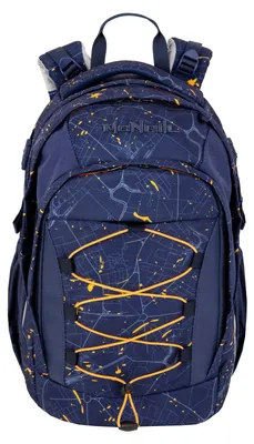 Immagine prodotto di McNeill zaino della scuola Luca School Backpack Splash blu scuro