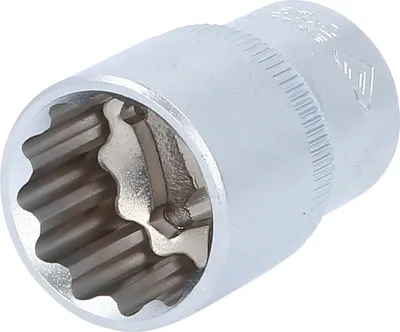 Produktbild von Brilliant Tools 1/2 Zwölfkant-Stecknuss, 19 mm