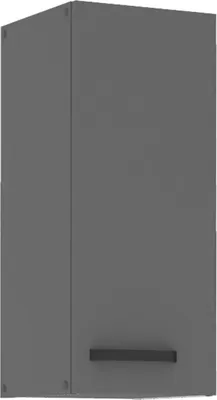 Produktbild von Küche NESSA Hängeschrank 30 cm Anthrazit Küchenzeile Küchenblock Einbauküche