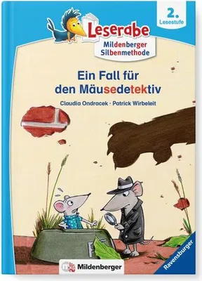 Obrázek produktu pro Leserabe - Ein Fall für den Mäusedetektiv