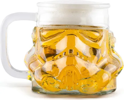 Zdjęcie produktu dla Star Wars - Kufel szklany STORMTROOPER 600 ml