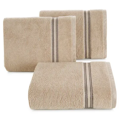 Produktbild von Eurofirany 381209, Beige, Einfarbig, Baumwolle, Polyester, 30 x 50 cm, 80 g