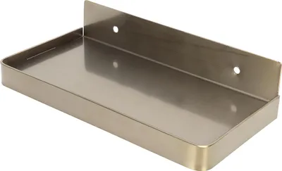 Badezimmer Telefonhalter Wand montiert dickes Telefon Lagerung Regal Toilette Accessoire 185x90mmGolden