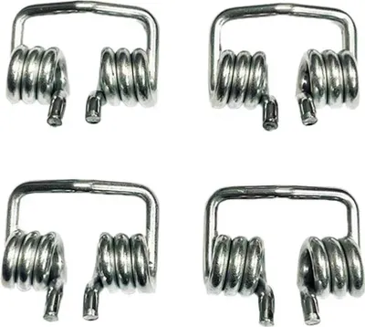 Produktbild von Ht Components M1/m2/x3 Pedalfedern Silber  Silber One Size