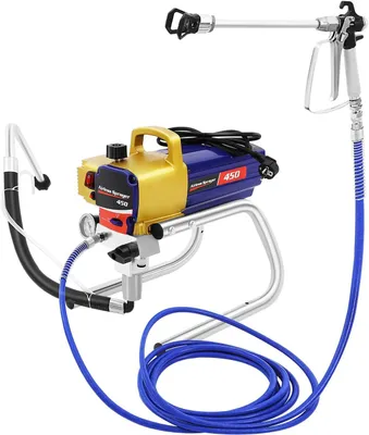 Produktbild von Airless-Sprühsystem – Farbspritzmaschine – Airless-Sprühpistole – Farbsprühgerät – Farbsprühapparat