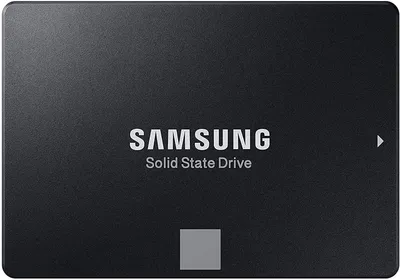 Produktbild von Samsung 860 EVO, 2 TB, 2.5", 550 MB/s, 6 Gbit/s