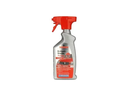 Produktbild von NIGRIN Performance Brillant-Wachs TURBO Auto Wachs, 500 ml Sprüh-Flasche, intens