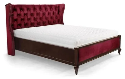 Produktbild von Bett Ruhelager Holzbett Doppelbett Träumebett Komfortbett Luxusbett