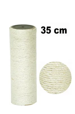 Produktbild von Kratzbaum Ersatz Kratzstamm Sisal - 11 cm Ø - 35 cm Länge