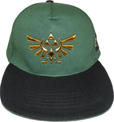 Image de Legend Of Zelda - Casquette Snapback HE561 (taille unique) (Vert)