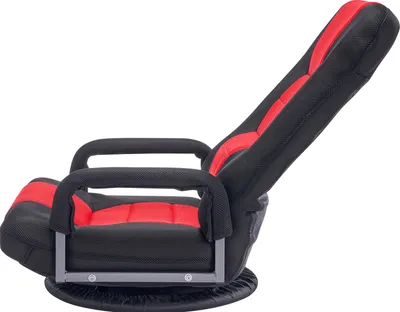 Obrázek produktu pro SucceBuy 360° otočná herní židle, skládací židle s područkami, nastavitelná