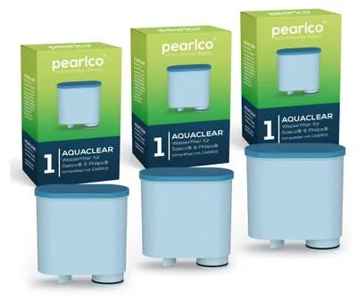 Produktbild von Clear Wasserfilter für Philips & Saeco Kaffeemaschinen komp. mit AquaClean CA6903 - Pack 03