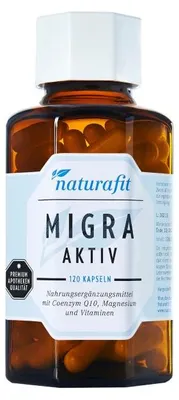 Image de naturafit Migra Aktiv gélules, 120 gélules