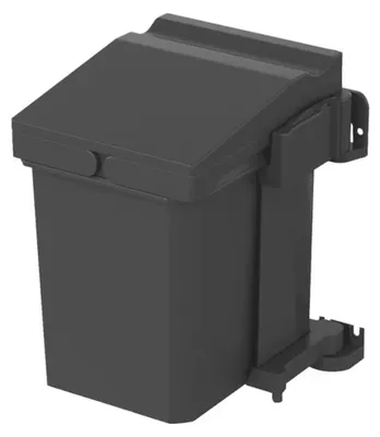 Produktbild von Vauth-Sagel ENVI Single Schwenkeimer 7 Liter Lavagrau
