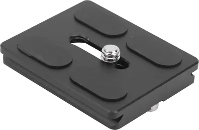 Produktbild von Kugelkopf-Schnellwechselplatte, Aluminiumlegierung, SLR-Kamerastativ, universeller Typ