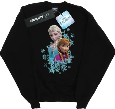 Produktbild von Disney - "Frozen" Sweatshirt für Herren BI25570 (5XL) (Schwarz)