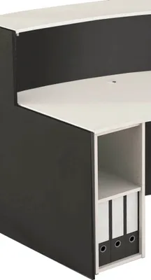 Produktbild von Kerkmann Unterschrank für Empfangstheke gerade, weiß 30,0 x 60,0 x 73,5 cm
