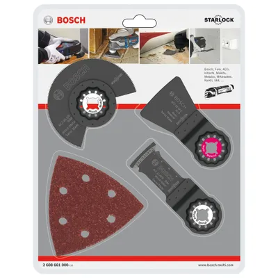 Obrázek produktu pro Bosch 2 608 661 694, Kov, Dřevo