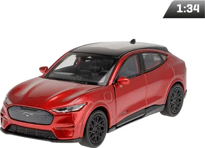 Image de Modèle réduit 1:34, Ford Mustang mach-E CT 2023,rouge