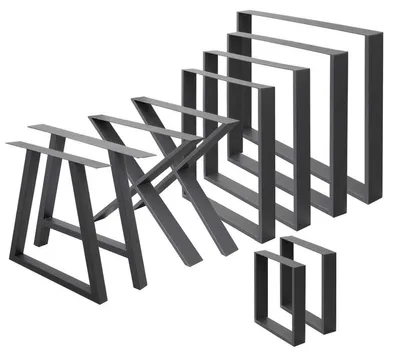 Obrázek produktu pro Trapezoidální nohy stolů pro průmyslový design