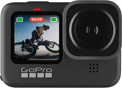 Produktbild von GoPro Hero 9 Action Cam schwarz