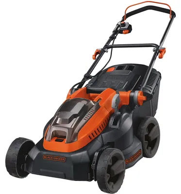 Produktbild von Black & Decker CLM3820L1, Schieberasenmäher, 250 m², 38 cm, 3 cm, 8 cm, 35 l