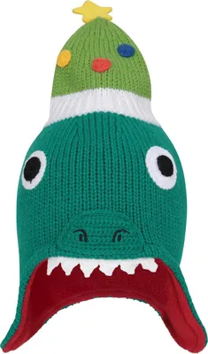 Produktbild von Mountain Warehouse - Wintermütze für Kinder, Mit Vlies gefüttert, weihnachtliches Design MW4587 (Einheitsgröße) (Grün)