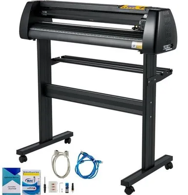 Image de Découpeuse de vinyle de bureau - 28 pouces - 720 mm de surface de découpe - Logiciel inclus