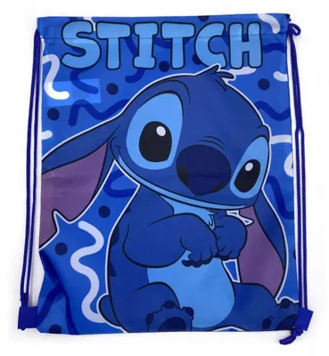 Produktbild von Disney Stitch OHANA VIBES Sporttasche, Turnbeutel